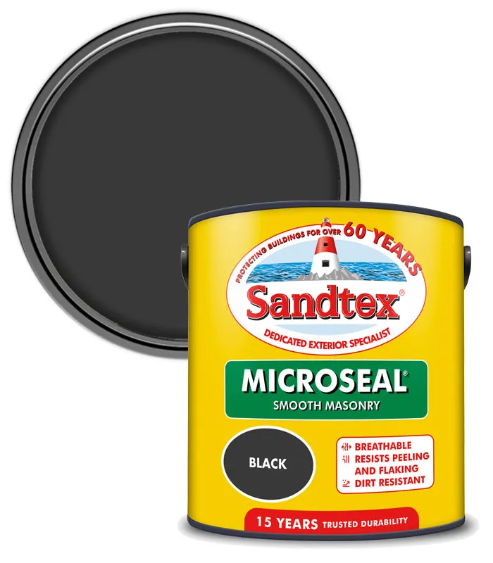 Sandtex 15 Year Microseal Smooth Masonry Paint