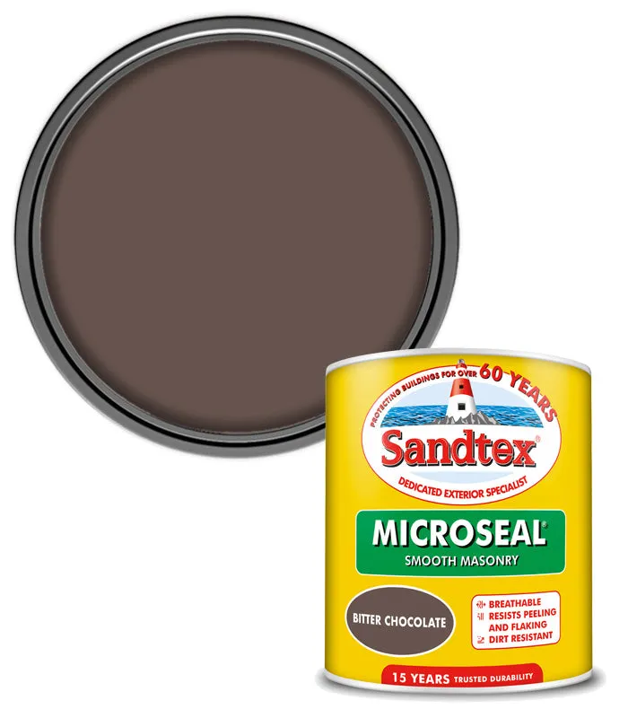 Sandtex 15 Year Microseal Smooth Masonry Paint