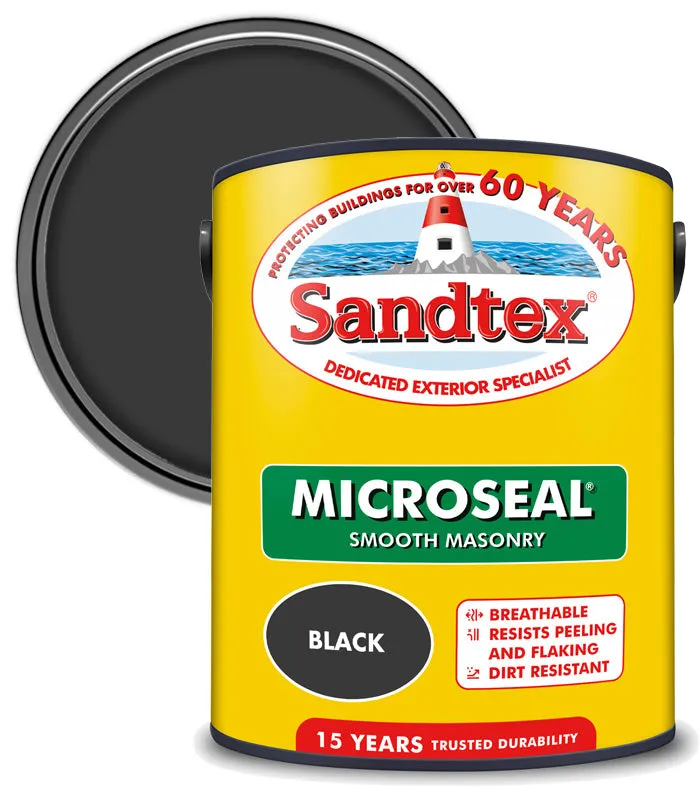 Sandtex 15 Year Microseal Smooth Masonry Paint