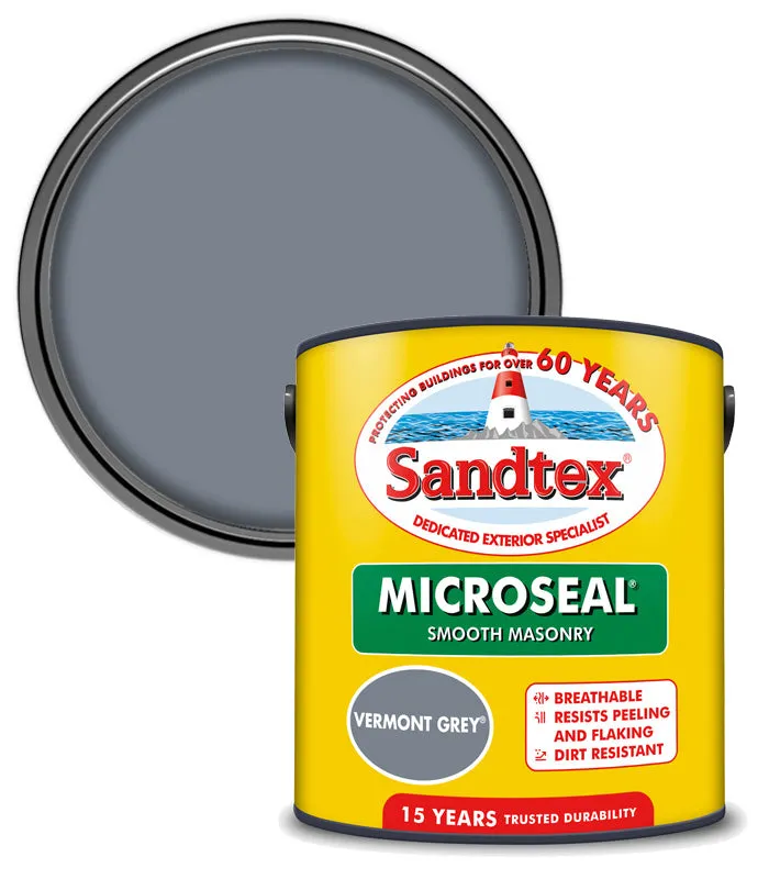 Sandtex 15 Year Microseal Smooth Masonry Paint