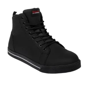 Slipbuster Microfibre Safety Hi Top Boots Matte Black 40 - BA061-40