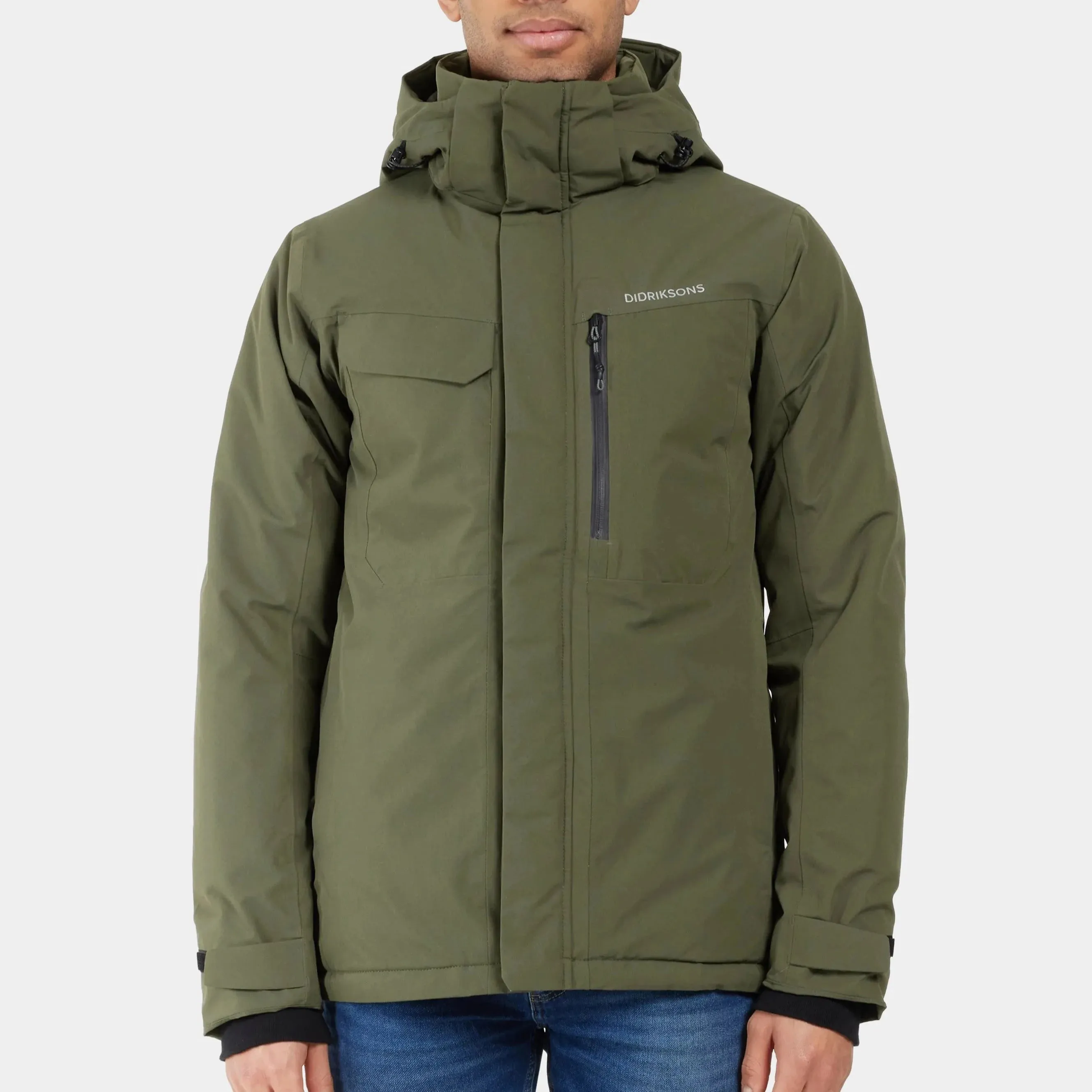 Stefan Jacket - Deep Green