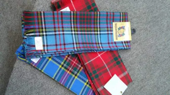 Tartan Scarves