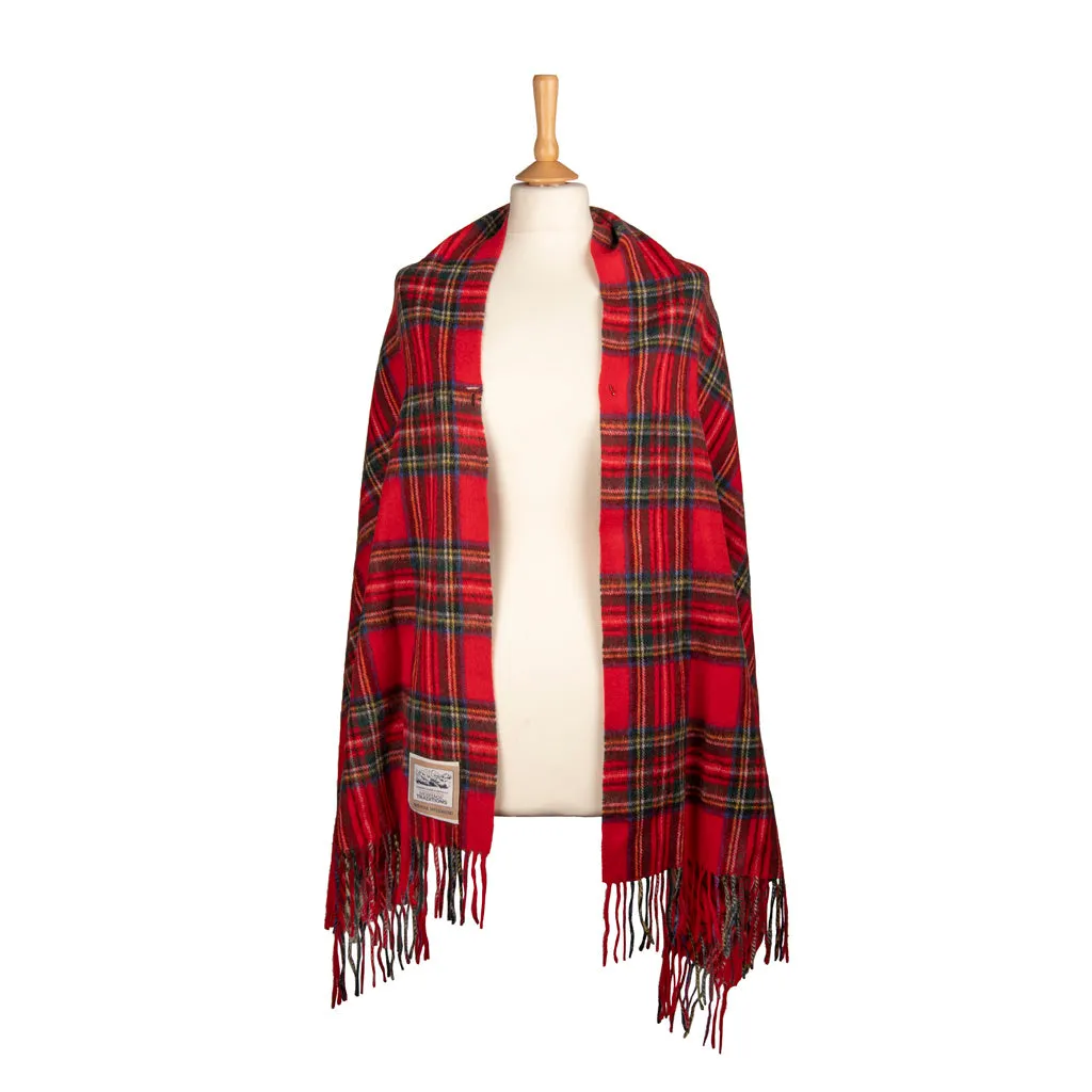 Tartan Woollen Stole