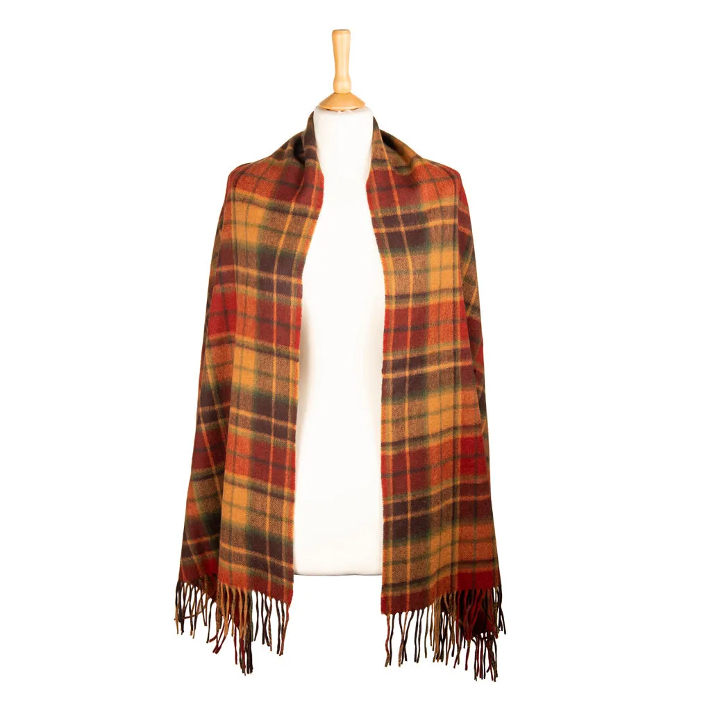 Tartan Woollen Stole