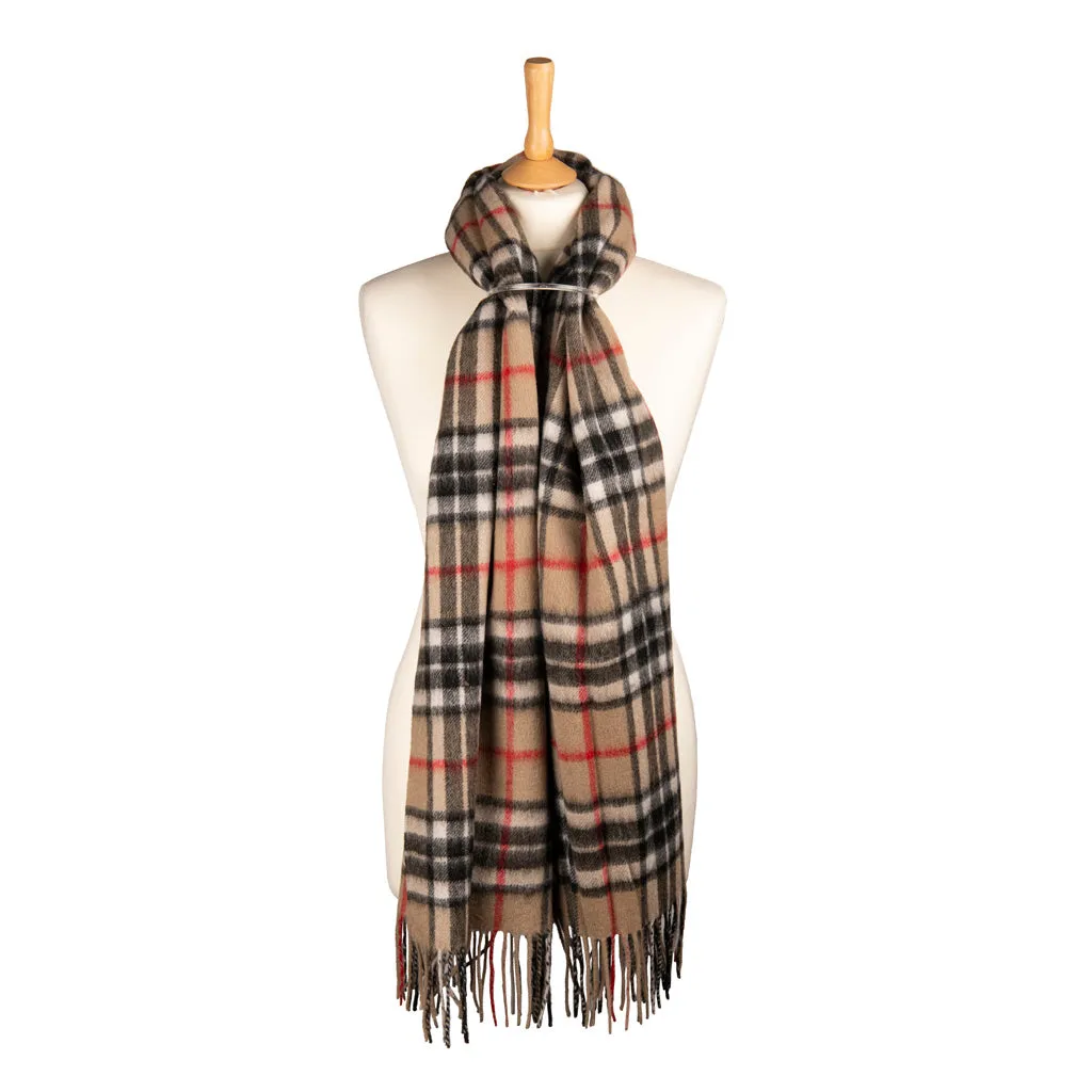 Tartan Woollen Stole