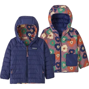 Toddler Reversible Down Sweater Hoody