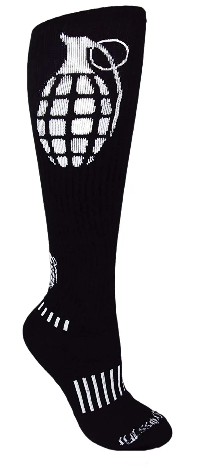 Ultimate Grenade Knee High - Moxy Socks