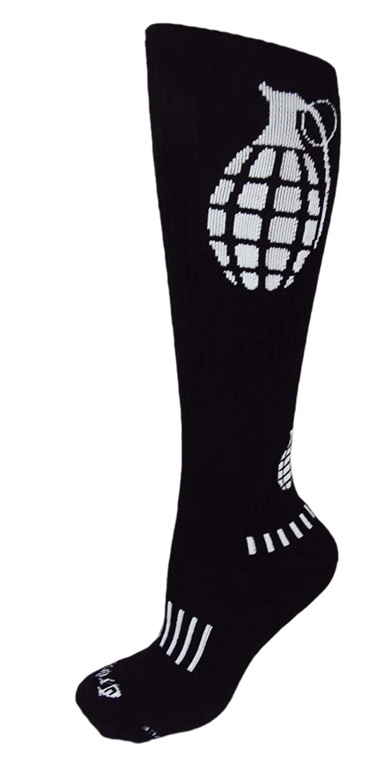 Ultimate Grenade Knee High - Moxy Socks