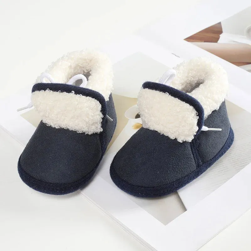 Warm Soft Sole Anti-slip First Walkers Booties Crib Boots