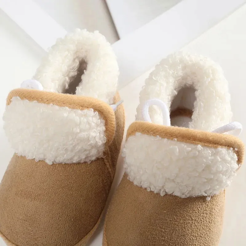 Warm Soft Sole Anti-slip First Walkers Booties Crib Boots