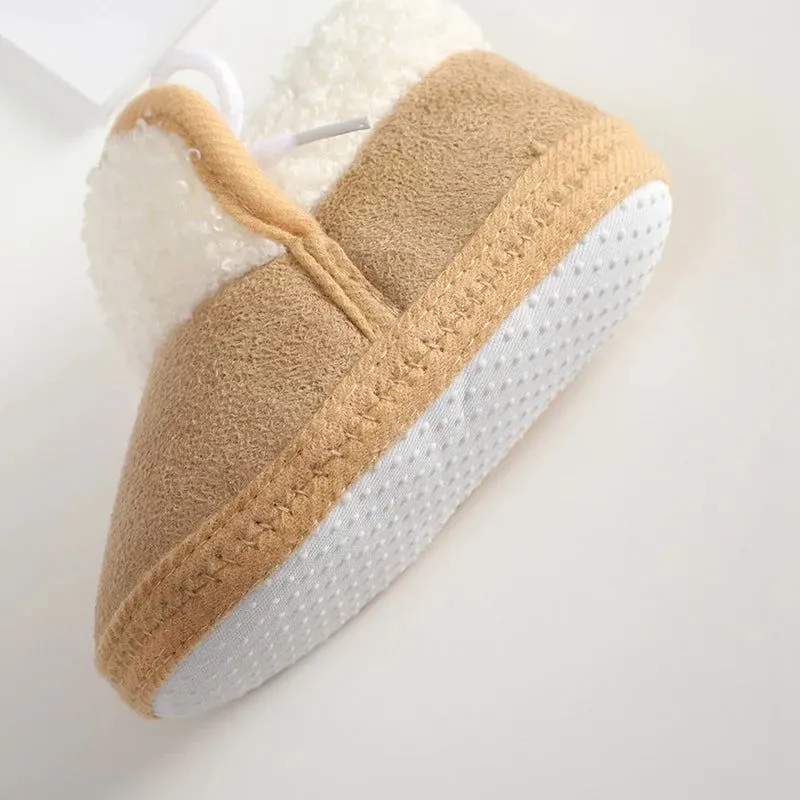 Warm Soft Sole Anti-slip First Walkers Booties Crib Boots