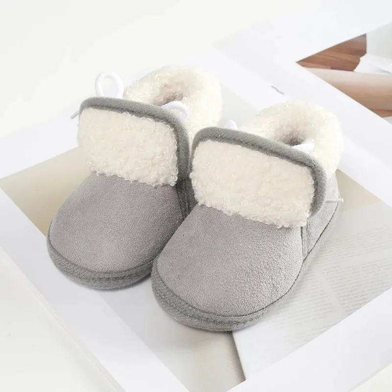 Warm Soft Sole Anti-slip First Walkers Booties Crib Boots