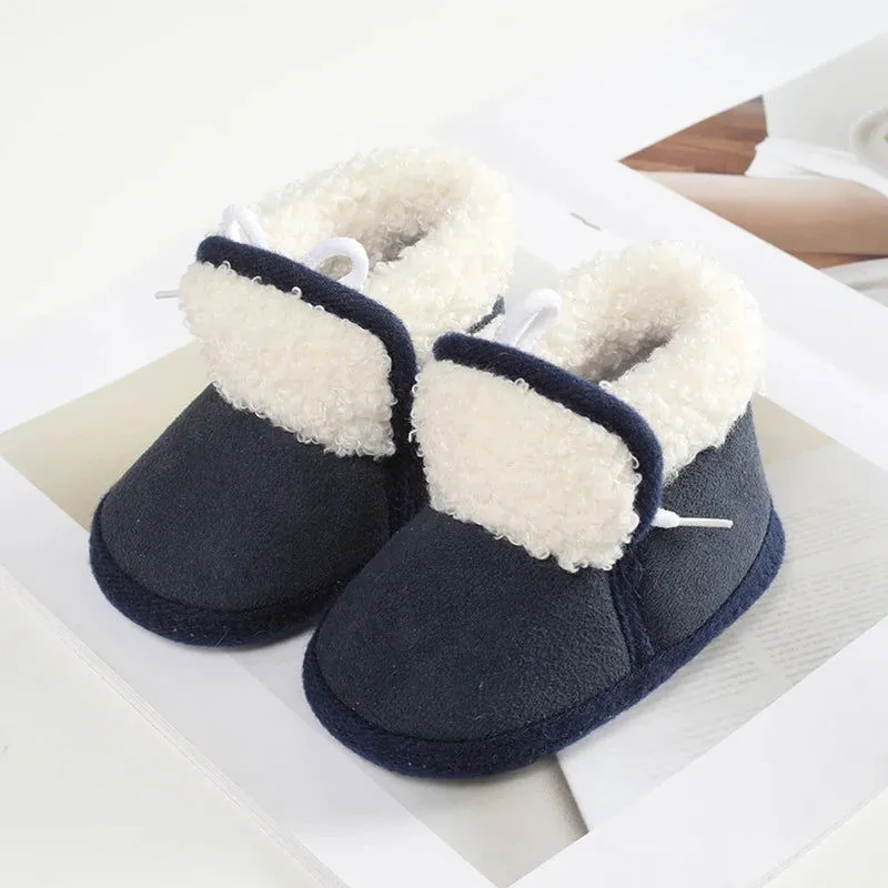 Warm Soft Sole Anti-slip First Walkers Booties Crib Boots