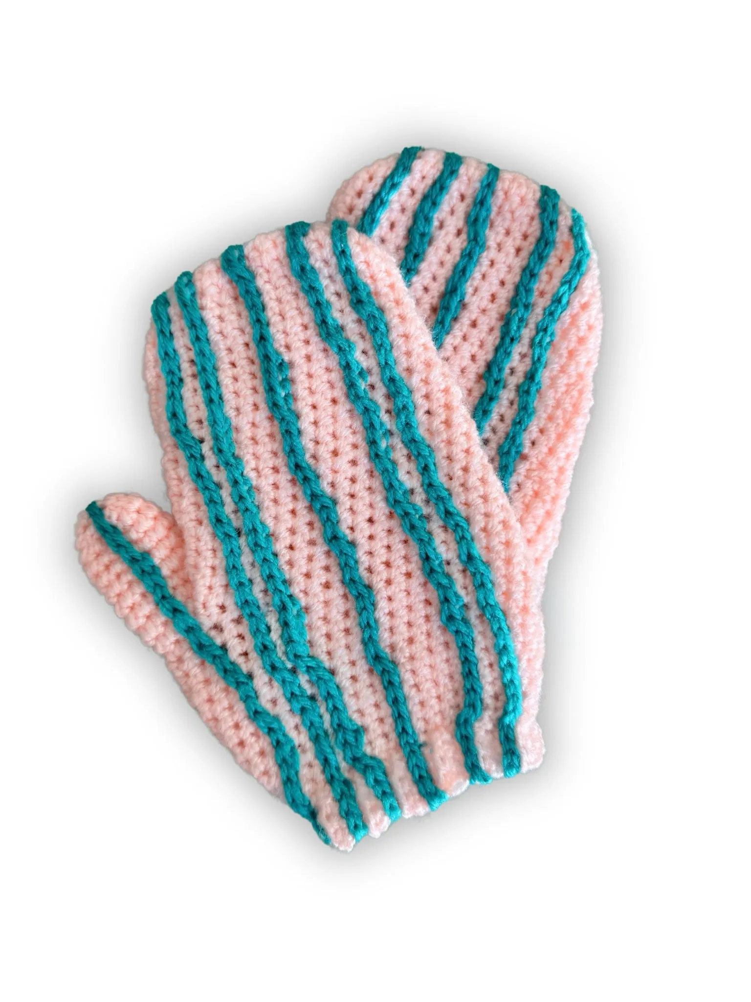 Wavy Mittens