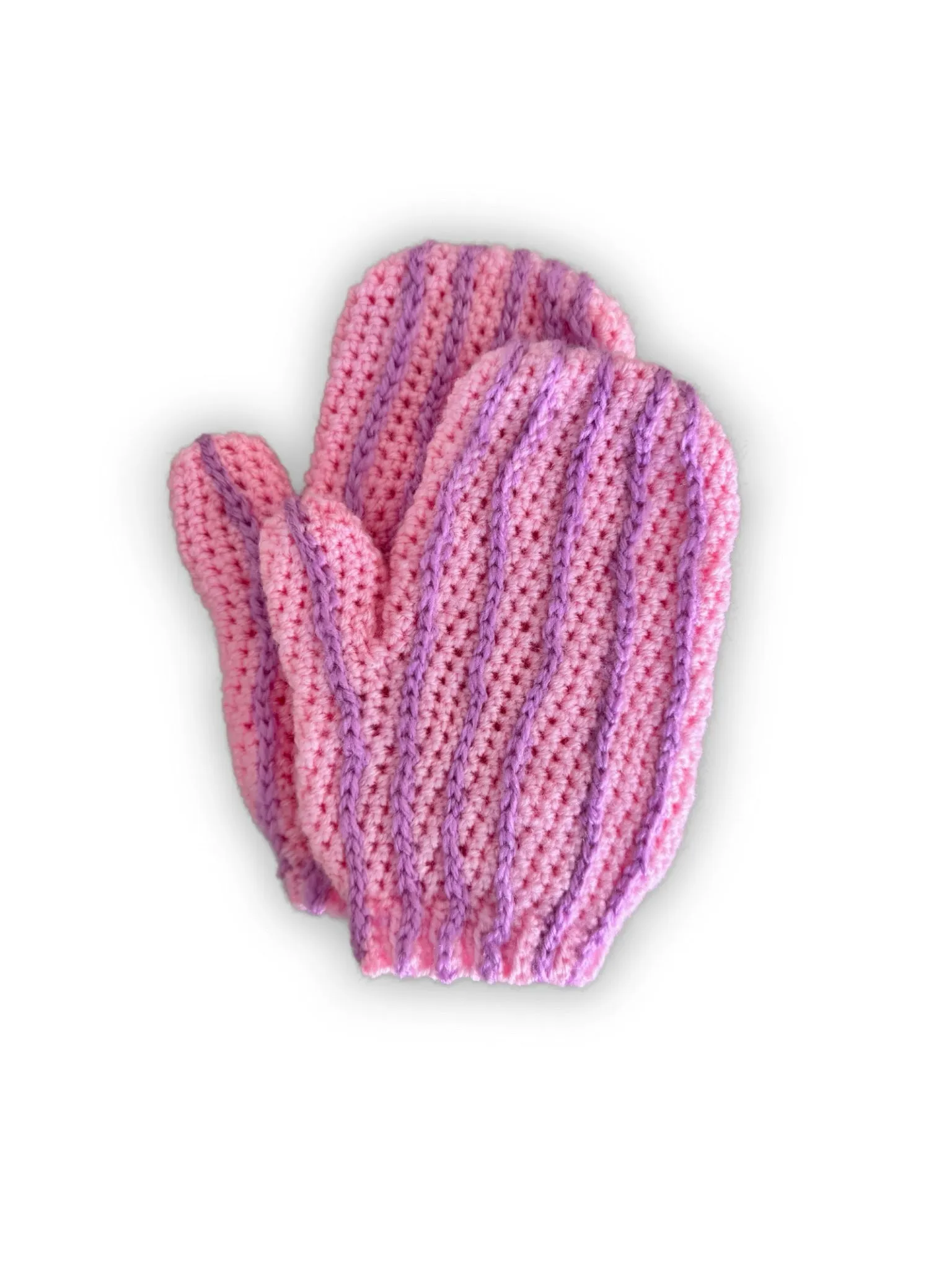 Wavy Mittens