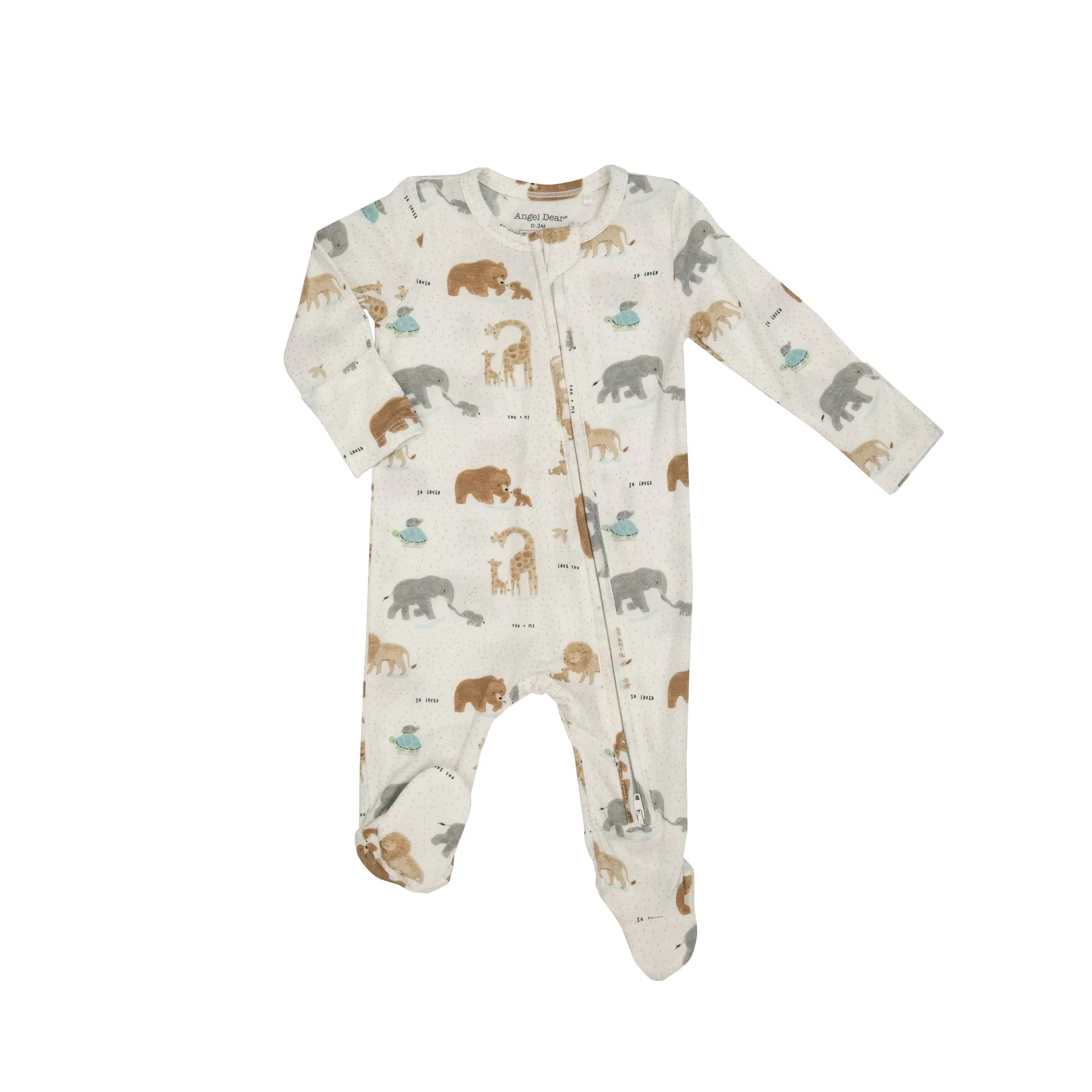 Welcome to the World Footie Pajama