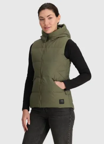 Women's Coze Hooded Down Vest | Outdoor Research