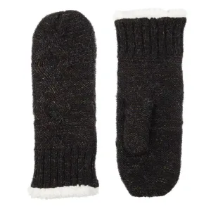 Women’s Recycled RPET Cable Knit Mittens