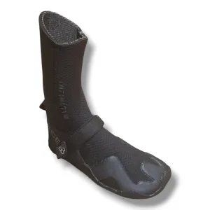 Xcel 5mm Infiniti Round Toe Wetsuit Boots Black